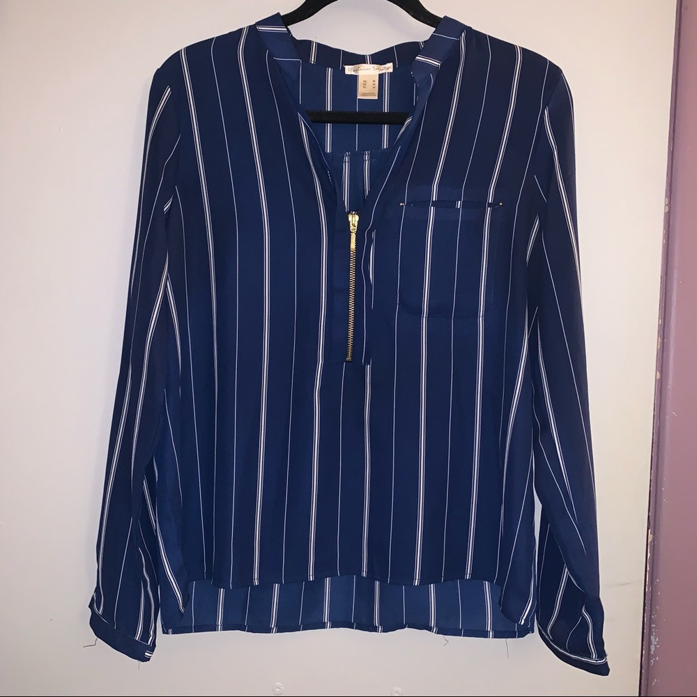 Medium, long sleeve blouse from Streetwear Society